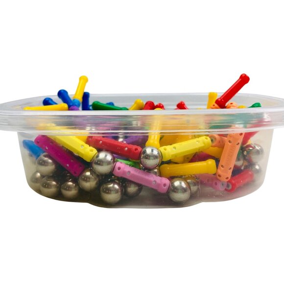 Magnetic Stem Construction Set Magz Building Toy Set Hands on Play - Picture 2 of 2